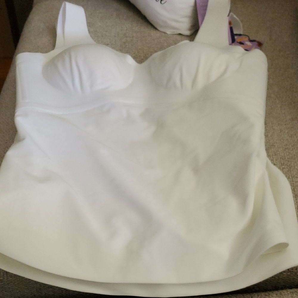 Elegant White Tank